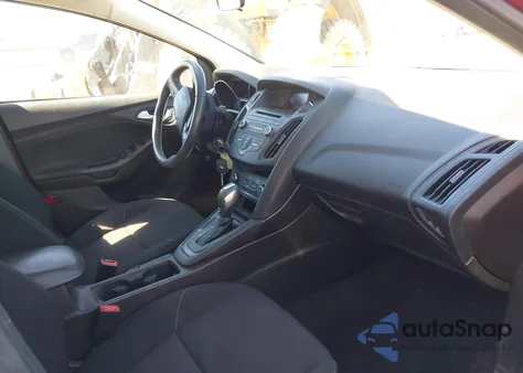 2016 Ford Focus Se from USA, damaged, VIN 1FADP3F21GL232631